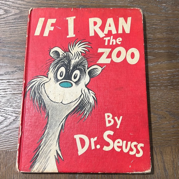 Vintage Dr. Seuss If I Ran the Zoo Copyright 1950 - Picture 1 of 13